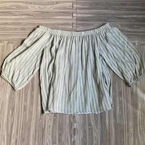 Off the Shoulder Top